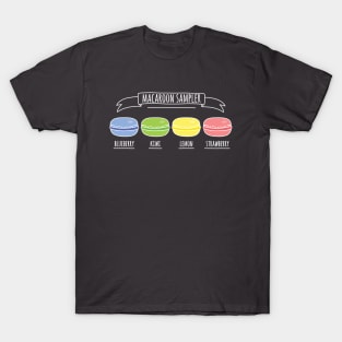 Colorful Macaroons T-Shirt